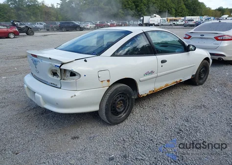 1998 Chevrolet Cavalier Rs from USA, damaged, VIN 3G1JC1248WS849448